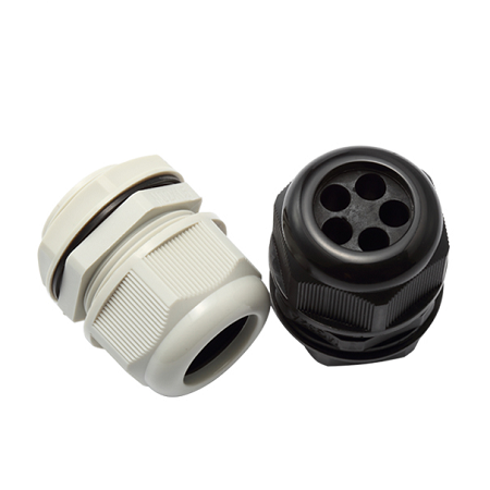 Multi hole gland (4 hole) 4mm M25 QTY 50